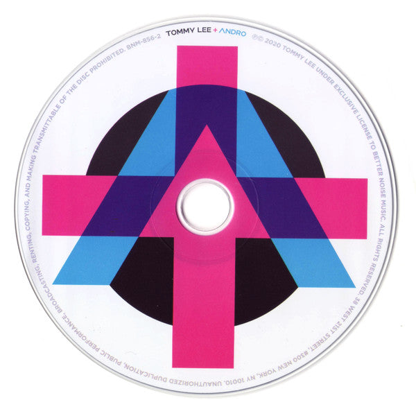 Tommy Lee : Andro (CD, Album, Dig)