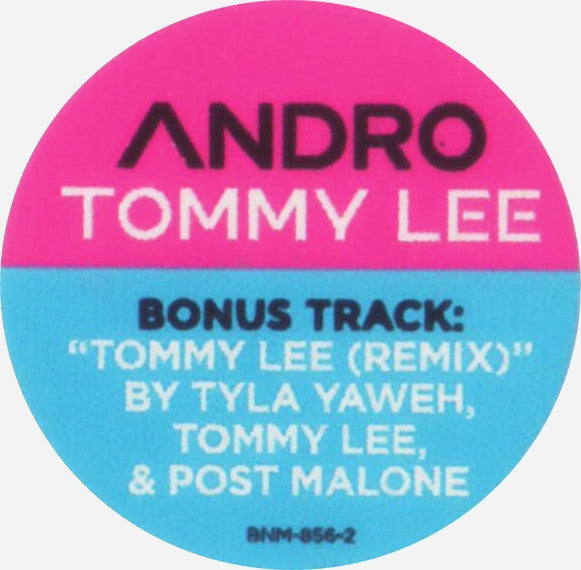 Tommy Lee : Andro (CD, Album, Dig)