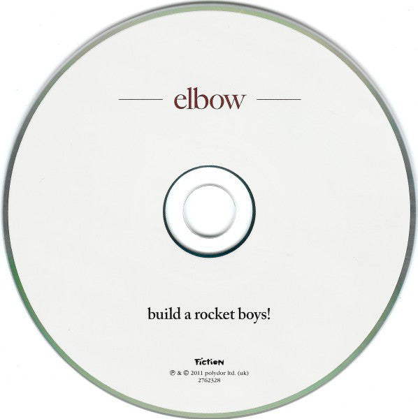 Elbow : Build A Rocket Boys! (CD, Album)