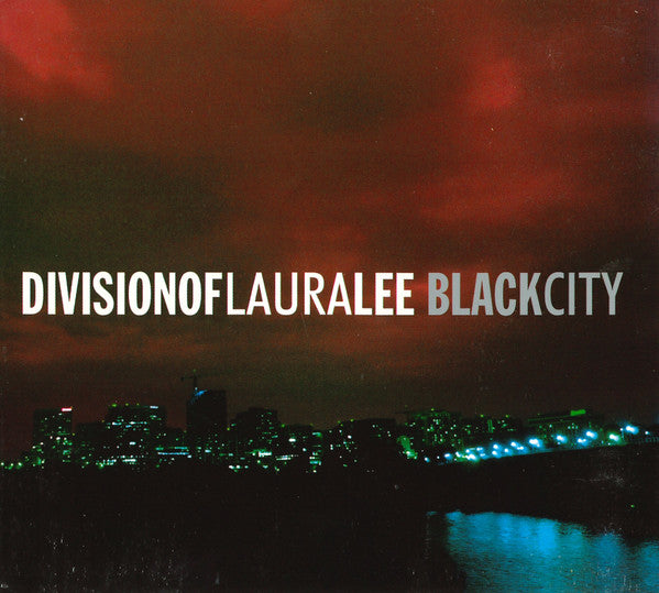 Division Of Laura Lee : Black City (CD, Album, Dig)