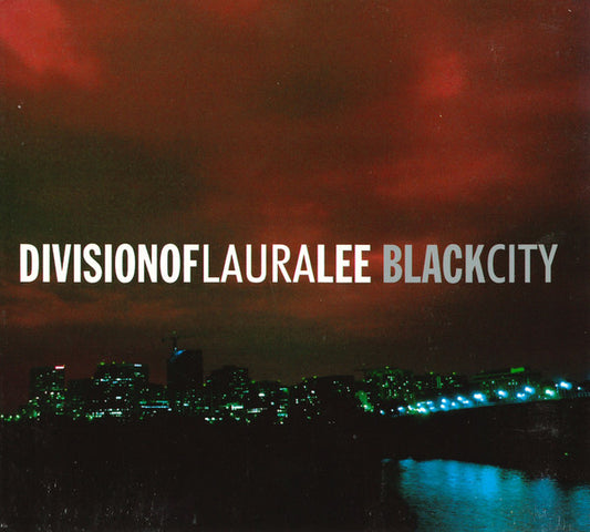 Division Of Laura Lee : Black City (CD, Album, Dig)