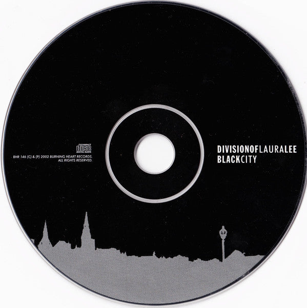 Division Of Laura Lee : Black City (CD, Album, Dig)