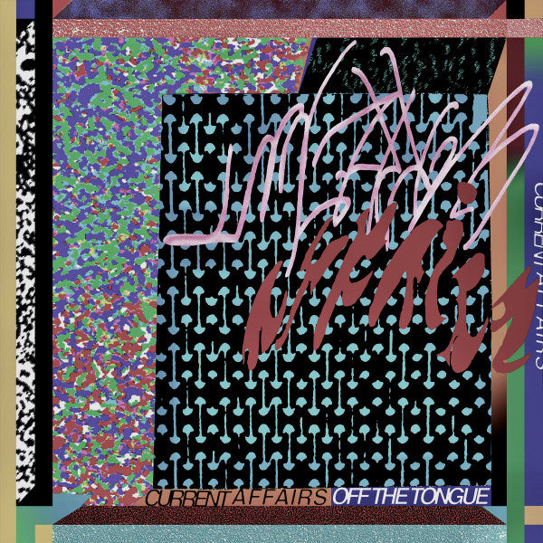 Current Affairs (4) : Off The Tongue (LP, Album, Ltd, Red)