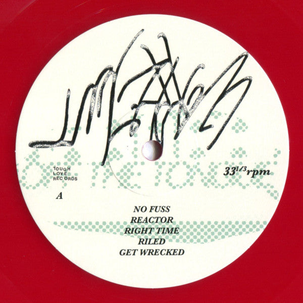 Current Affairs (4) : Off The Tongue (LP, Album, Ltd, Red)