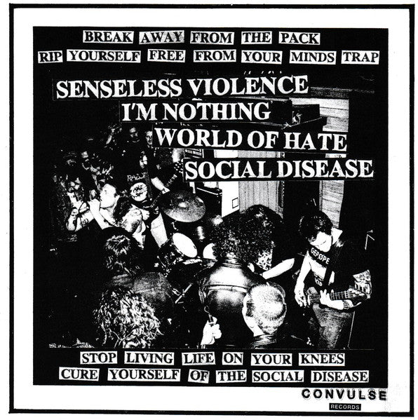 Alienator (3) : World Of Hate (7")