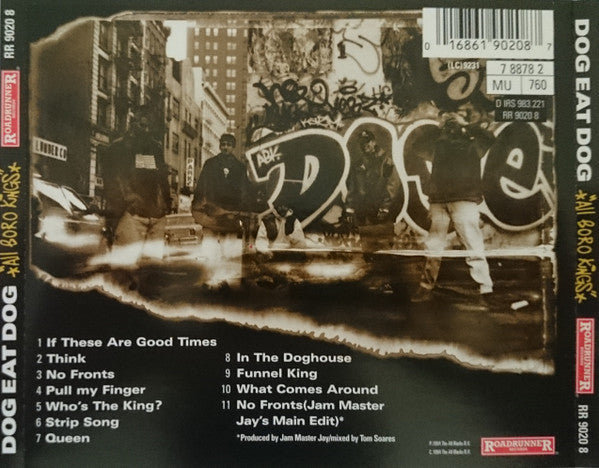 Dog Eat Dog : All Boro Kings (CD, Album)