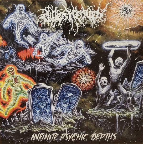 Outer Heaven (2) : Infinite Psychic Depths (LP, Album, Gre)