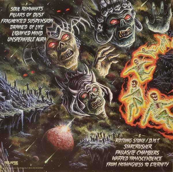 Outer Heaven (2) : Infinite Psychic Depths (LP, Album, Gre)