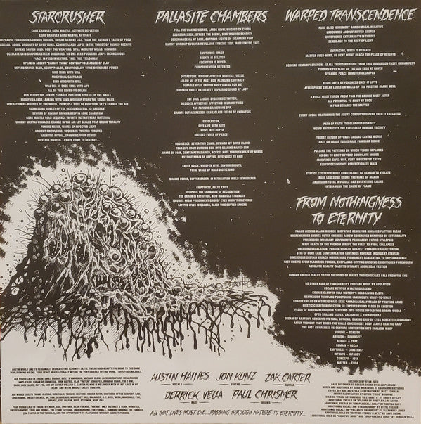 Outer Heaven (2) : Infinite Psychic Depths (LP, Album, Gre)