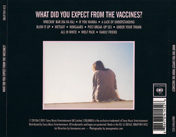 The Vaccines : What Did You Expect From The Vaccines? (CD, Album)