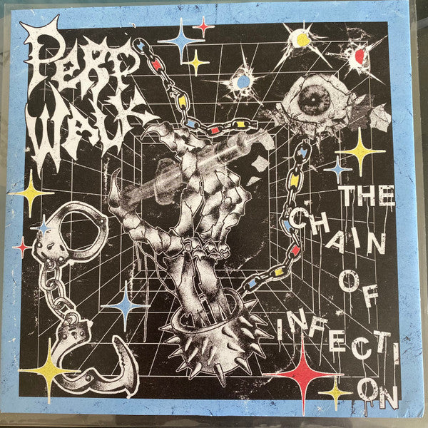 Perp Walk : The Chain Of Infection (7", EP, Pin)