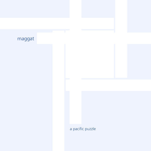 Maggat : A Pacific Puzzle (LP, Album)