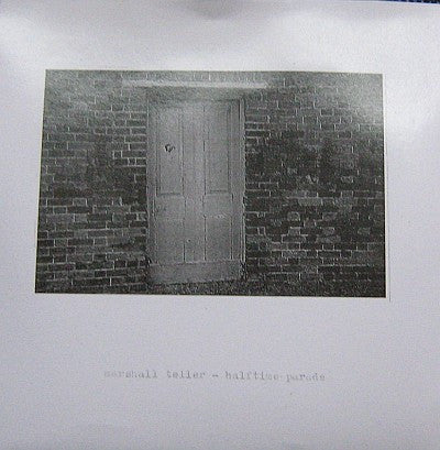 Marshall Teller - Halftime Parade : Marshall Teller - Halftime Parade (7")
