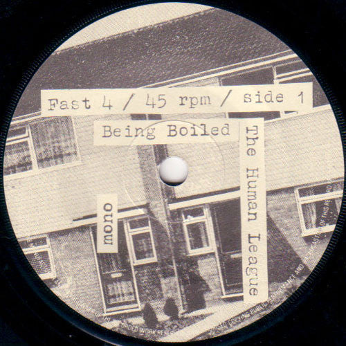 The Human League : Being Boiled / Circus Of Death (7", Single, Mono)