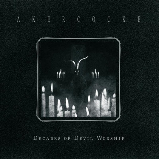 Akercocke : Decades Of Devil Worship (LP, Album)