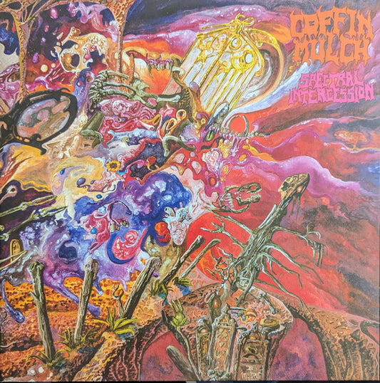 Coffin Mulch : Spectral Intercession (LP, Album, Ltd, Pin)