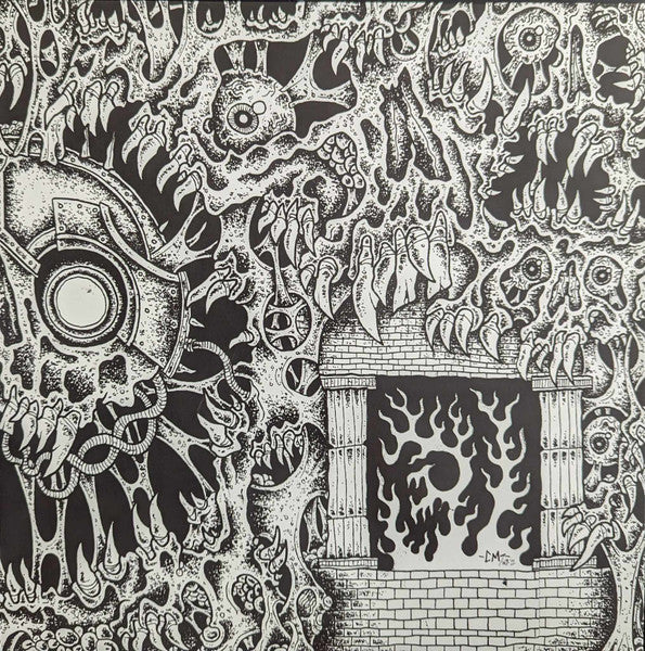 Coffin Mulch : Spectral Intercession (LP, Album, Ltd, Pin)