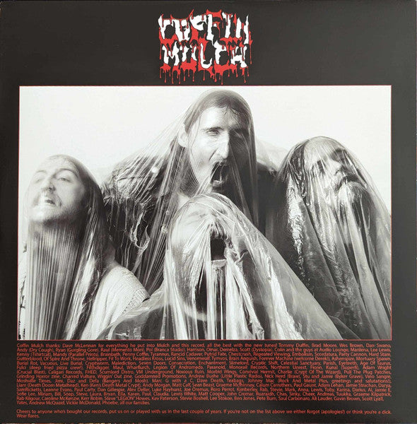 Coffin Mulch : Spectral Intercession (LP, Album, Ltd, Pin)