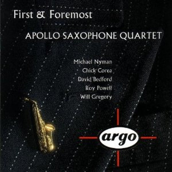 Apollo Saxophone Quartet : First & Foremost (CD, Album)