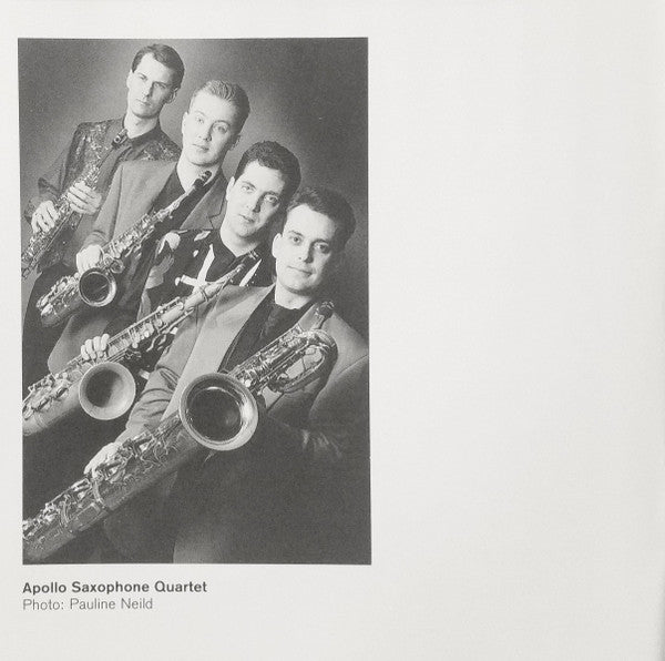 Apollo Saxophone Quartet : First & Foremost (CD, Album)