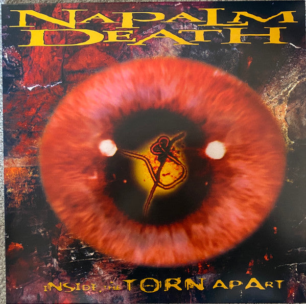 Napalm Death : Inside The Torn Apart (LP, Album, Ltd, Bla)