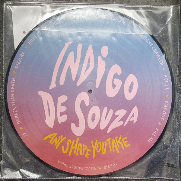 Indigo De Souza : Any shape you take (LP, Ltd, Pic)