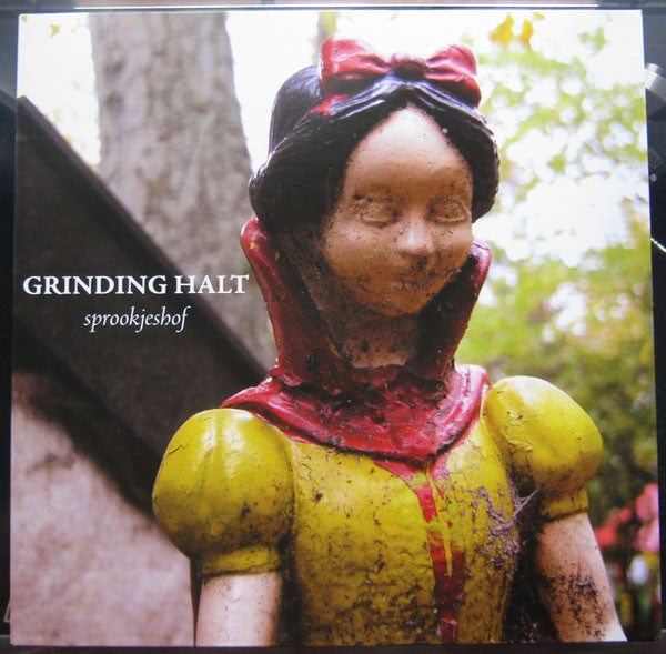 Grinding Halt (2) : Sprookjeshof (12", Album)