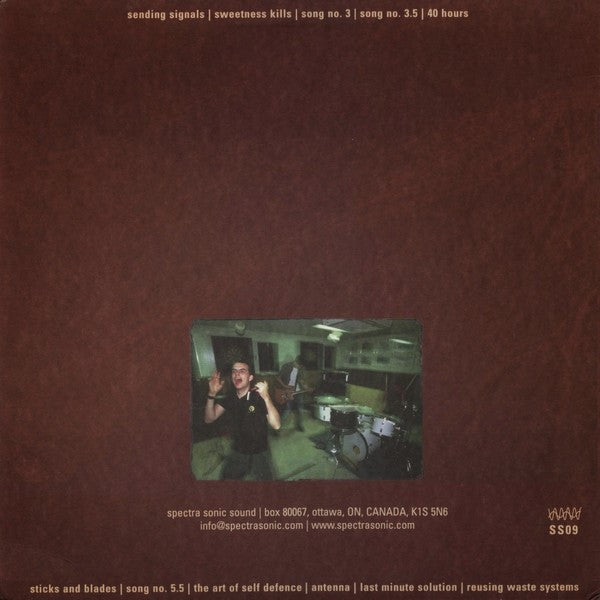 Three Penny Opera : ...Countless Trips From Here To There (LP)