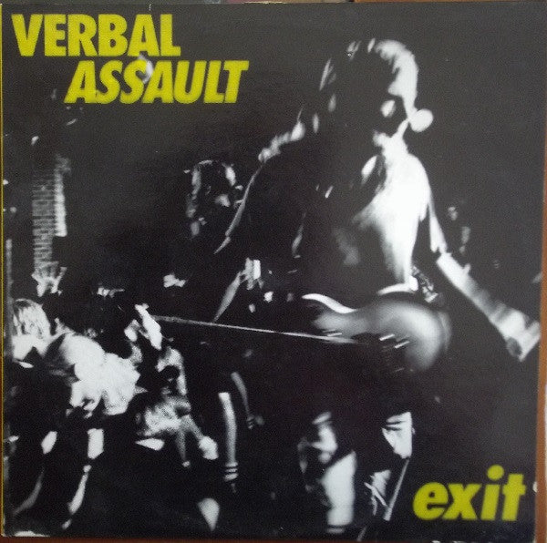 Verbal Assault : Exit (10", EP)