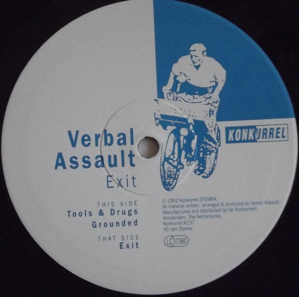Verbal Assault : Exit (10", EP)