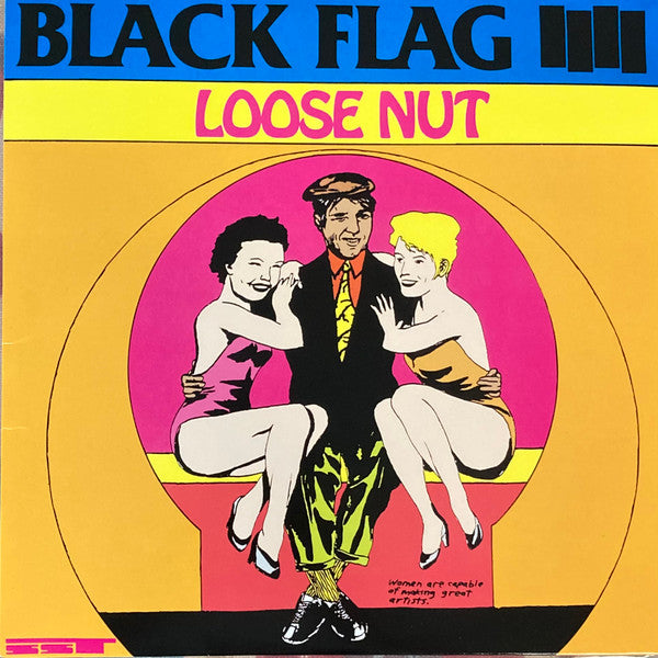 Black Flag : Loose Nut (LP, Album, RE)