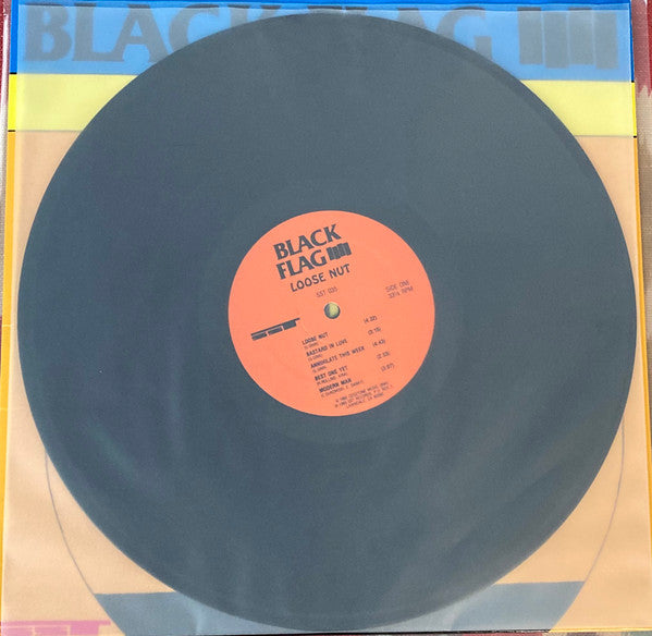 Black Flag : Loose Nut (LP, Album, RE)