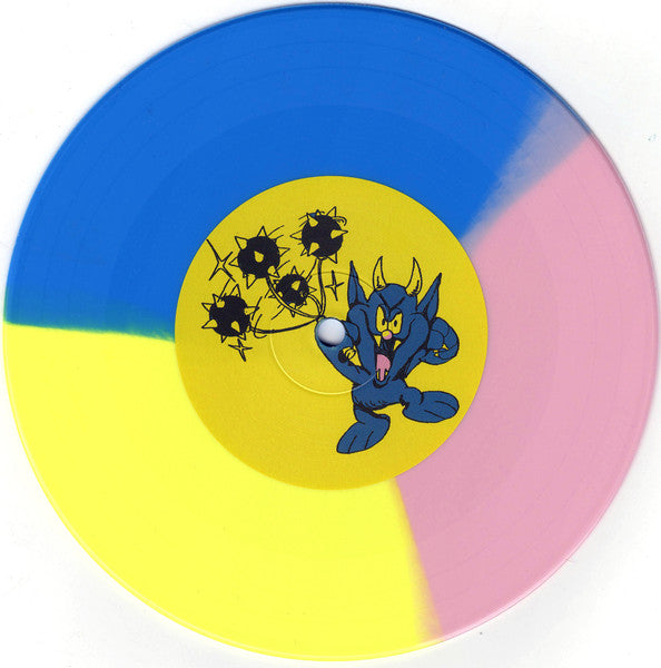 Anklebiter (3) : To Live and Withstand (7", EP, Ltd, Tri)