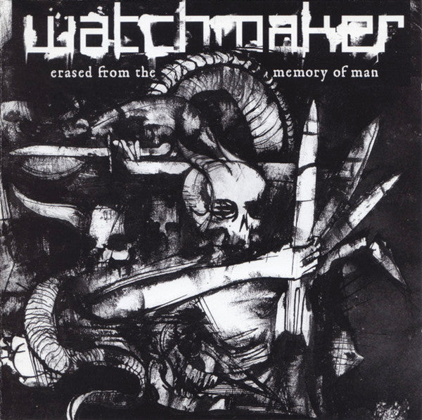 Watchmaker (3) : Erased From The Memory Of Man (CD, Album)