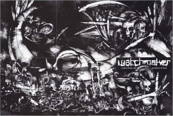 Watchmaker (3) : Erased From The Memory Of Man (CD, Album)