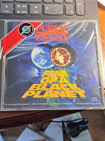 Public Enemy : Fear Of A Black Planet (CD, Album, RE)