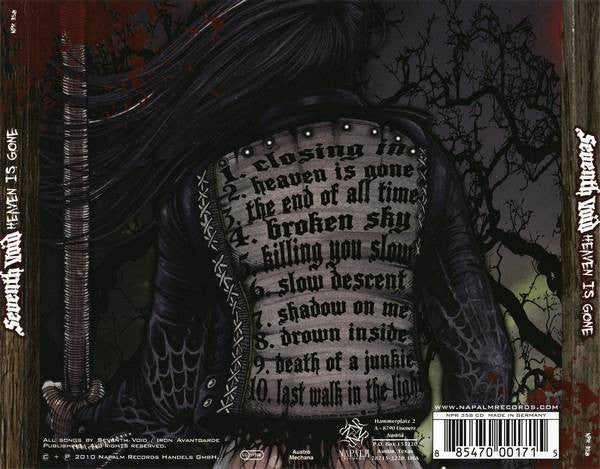 Seventh Void : Heaven Is Gone (CD, Album)