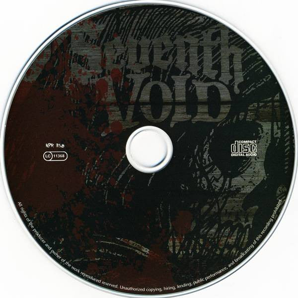 Seventh Void : Heaven Is Gone (CD, Album)