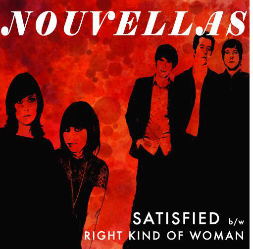 Nouvellas : Satisfied (7", Single)