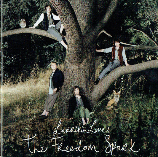 Larrikin Love : The Freedom Spark (CD, Album)