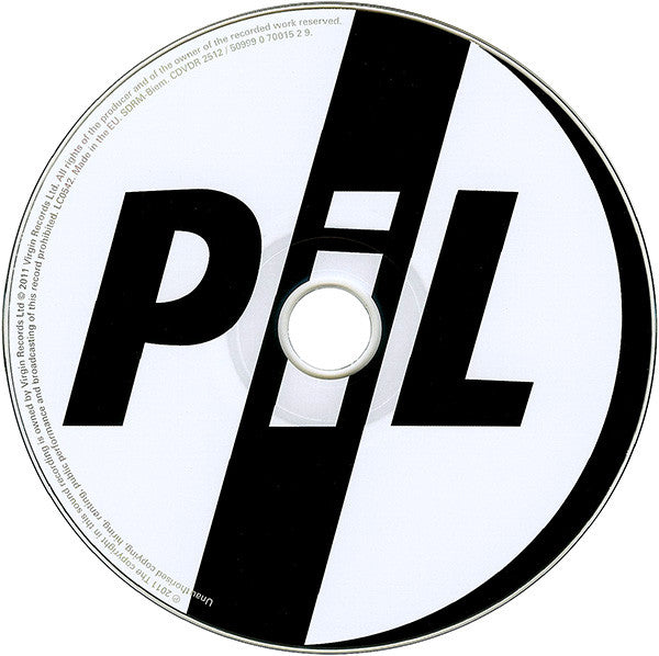 Public Image Ltd.* : Second Edition (CD, Album, RE, RM)