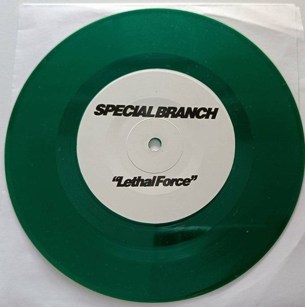 Special Branch (6) : Lethal Force (7", Gre)