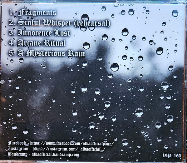 Alba (37) : Old Fragments (CDr, Ltd)