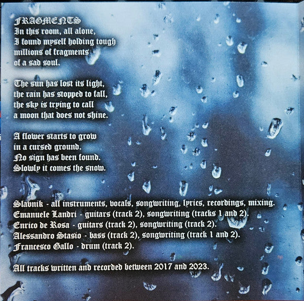 Alba (37) : Old Fragments (CDr, Ltd)