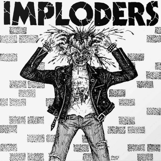 Imploders (2) : Imploders (12", Album)