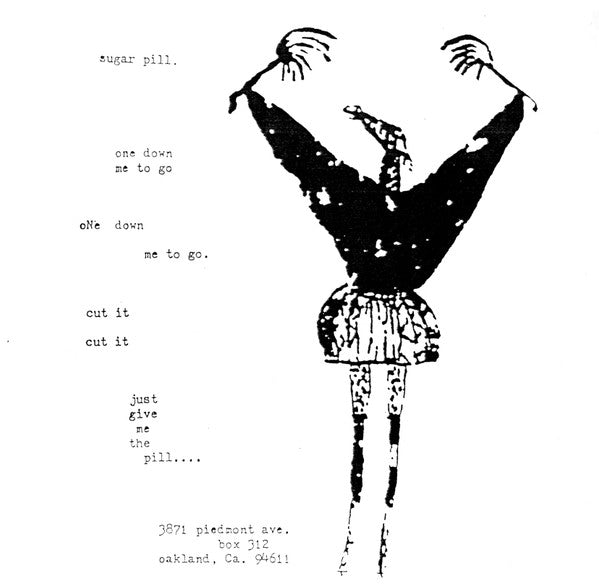 Various : Ghost Dance (2x7", Comp)