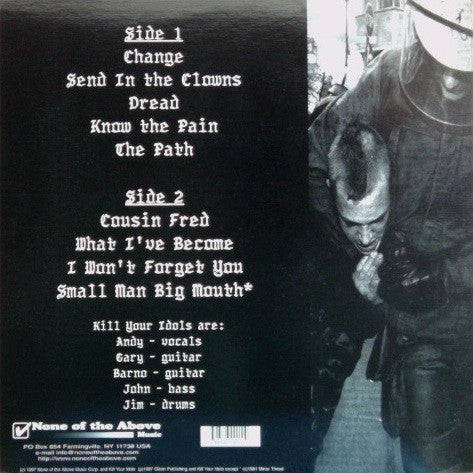 Kill Your Idols : 12 Inch E.P. (12", EP)