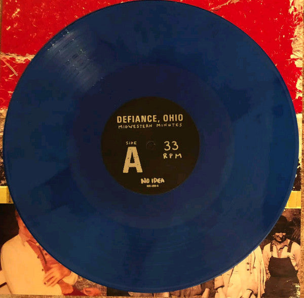 Defiance, Ohio : Midwestern Minutes (LP, Album, Ltd, RP, Opa)