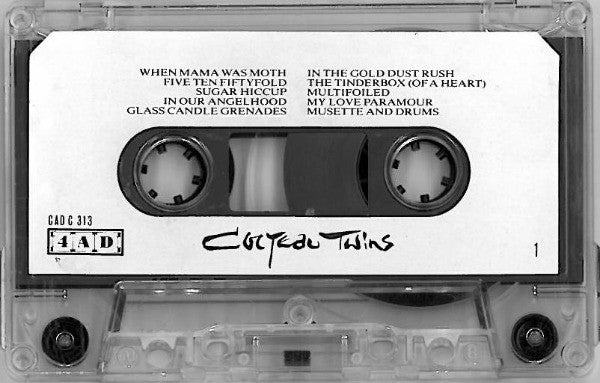 Cocteau Twins : Head Over Heels / Sunburst And Snowblind (Cass, Comp, RE, Cle)