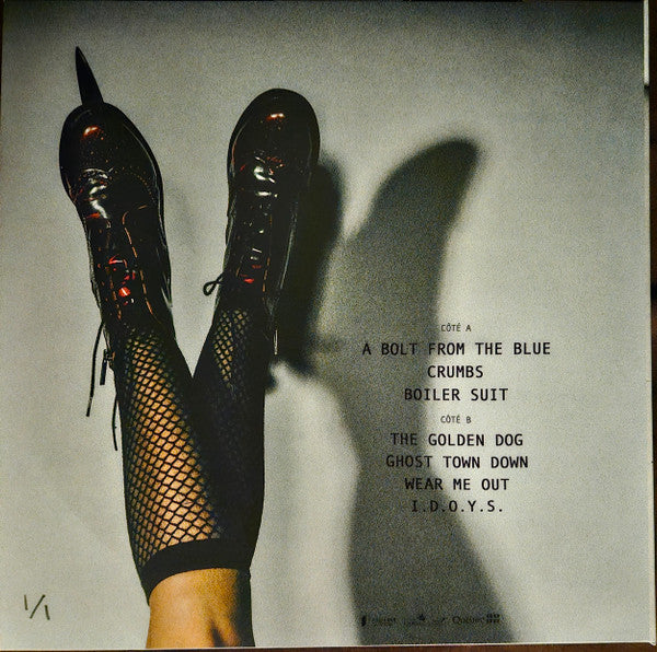 Don't Try (3) : Shoe Knife (12", EP, Num, Uni)